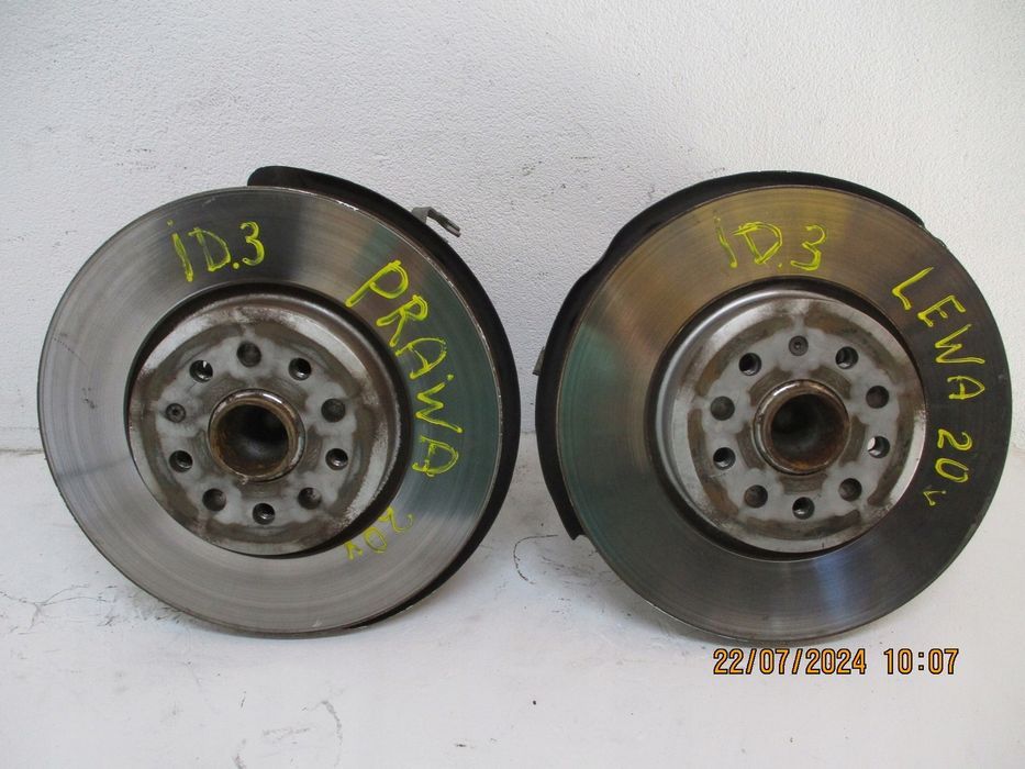 Zwrotnica zwrotnice przód VW ID3 1EA407257H 1EA407258H