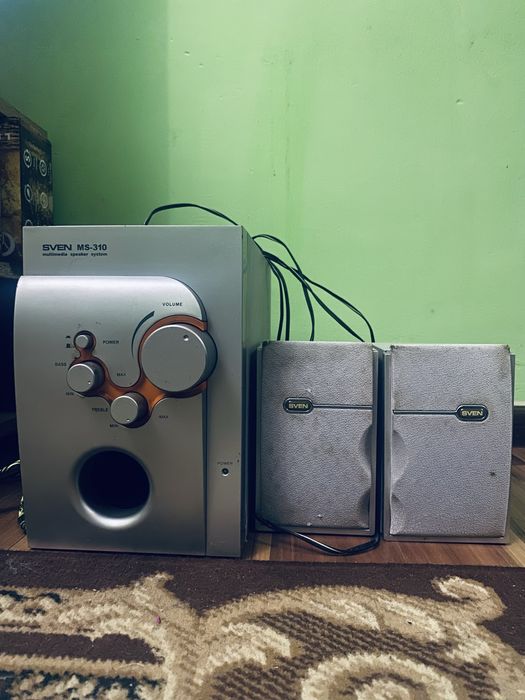 Акустична система (колонки,сабуфер) Sven MS-310
