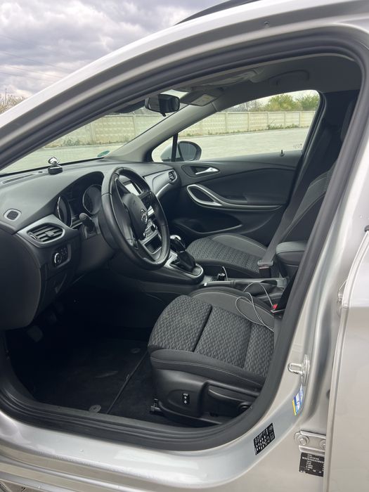 Opel astra 1.2turbo