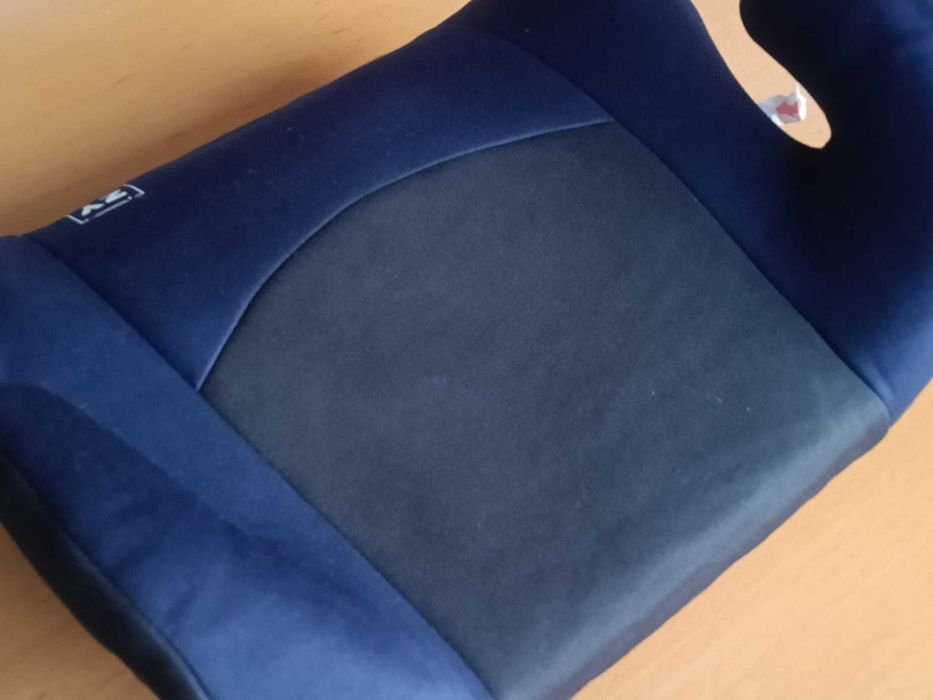 Assento auto elevatório, Zippy, Azul/ Preto, adequado para crianças entre os 15 e 36 Kms  150cm de altura (6 aos 10/12 anos).