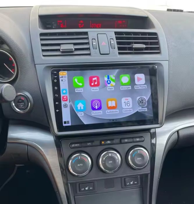Radio Android Nawigacja Mazda 6 (GH)