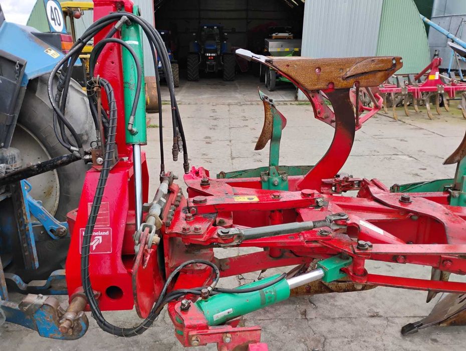 Pług Kvernaland EG100 ażurowy