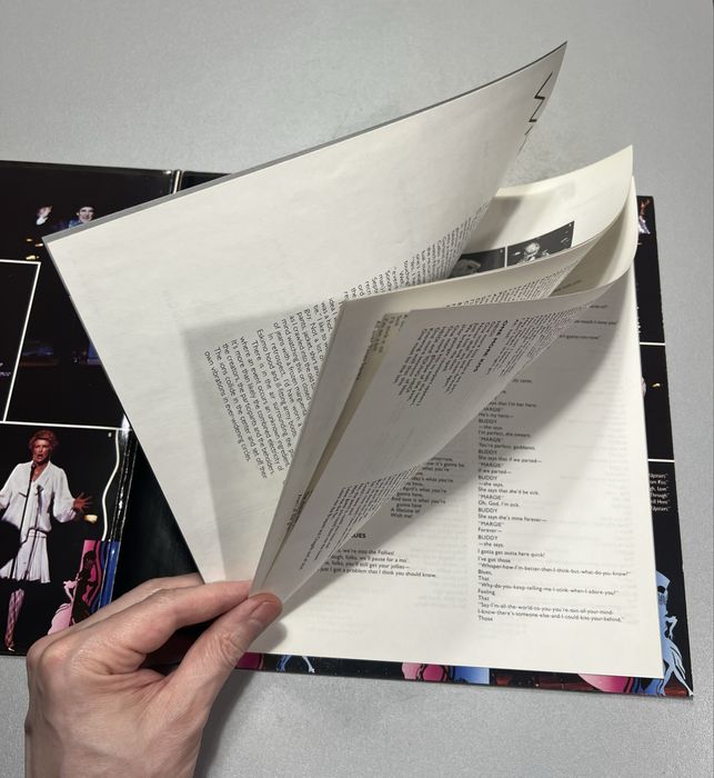 Follies in Concert 2LP колекційне видання з буклетом - власна колекція