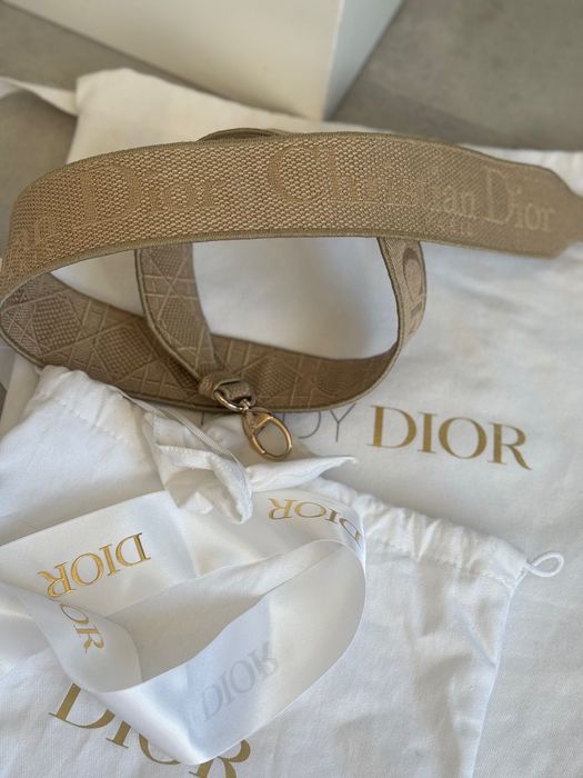Torebka Lady Dior d lite - 100% oryginał rachunek, jak nowa