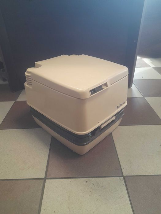 Toaleta Chemiczna WC Turystyczna THETFORD PortaPotti 165 Zobacz 100%OK