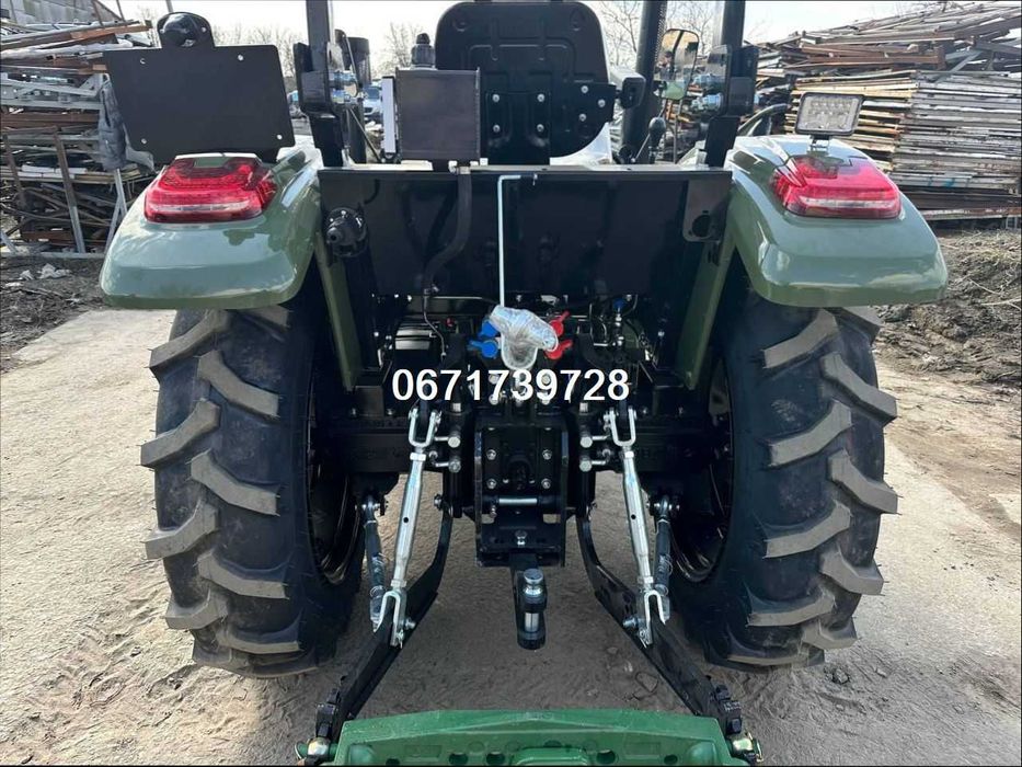 Трактор Файтер ТY-404 RD*Реверс*40к.с.БЕЗКОШТОВНА доставка на АДРЕСУ!
