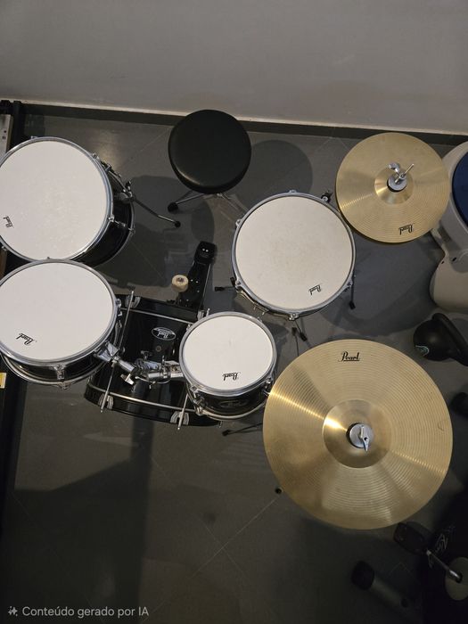 Bateria Pearl Roadshow jr