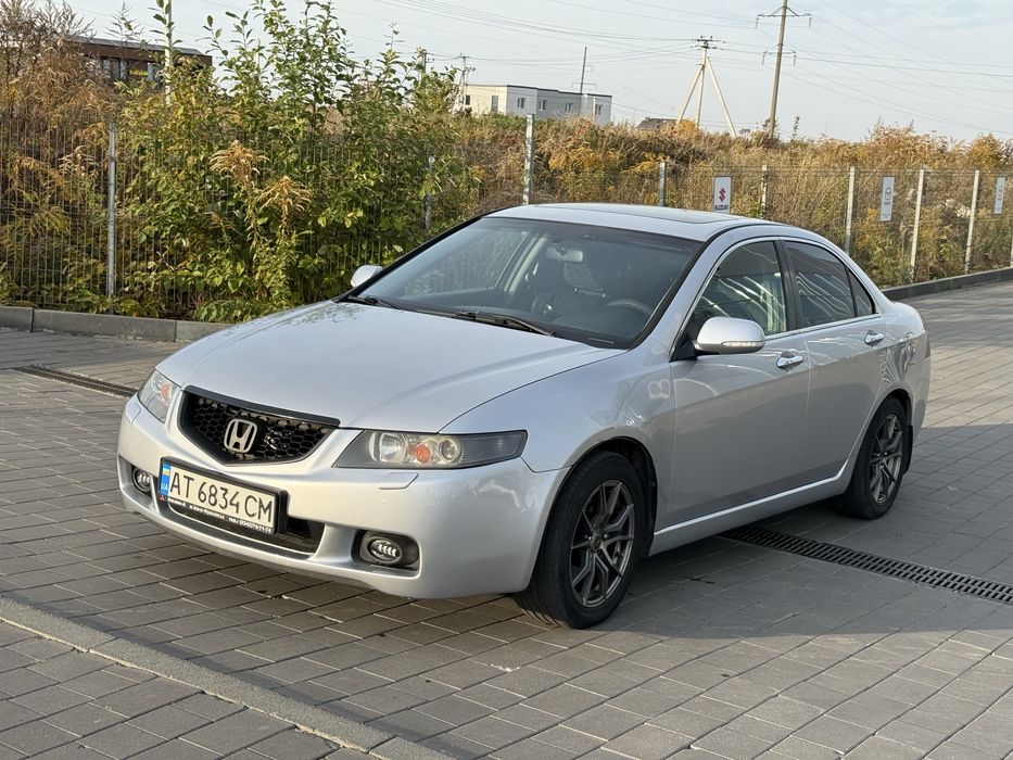 Honda accord 7 2.4 бензин