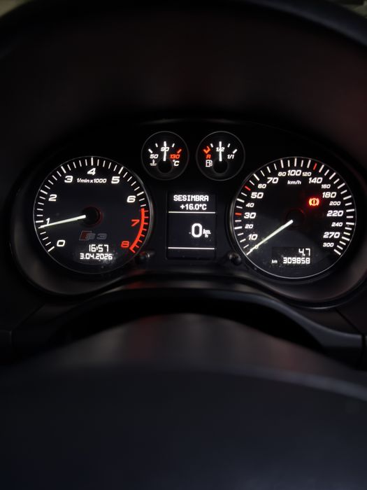 Audi A3 2.0 TDI - Full Conversão S3 Original (Interior/Exterior/Travagem)"