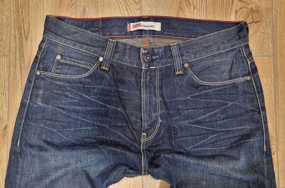Spodnie męskie Jeans Levis 506 W36L32