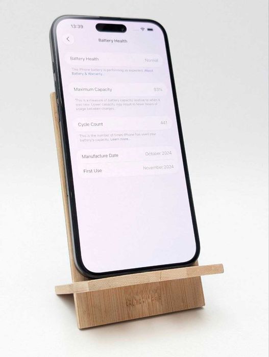 Apple iPhone 16 Plus 128GB Czarny| dobry stan| gwarancja