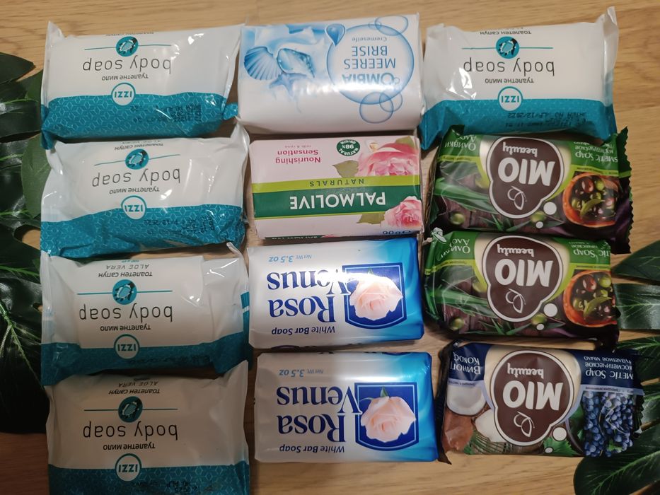 Набір мила .12штук