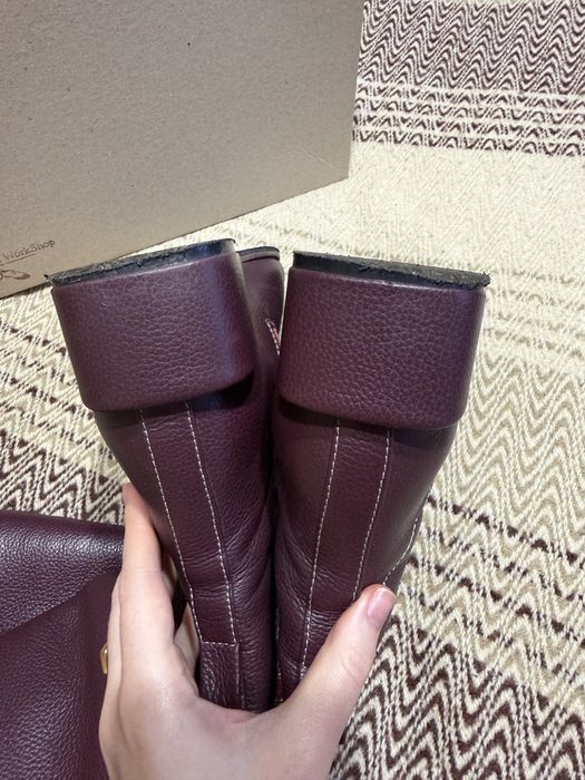 Зимові чоботи (натуральна шкіра) Yana Titova’s Workshop