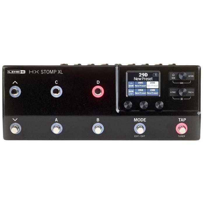 Nowy Line 6 HX Stomp XL multiefekt gitarowy