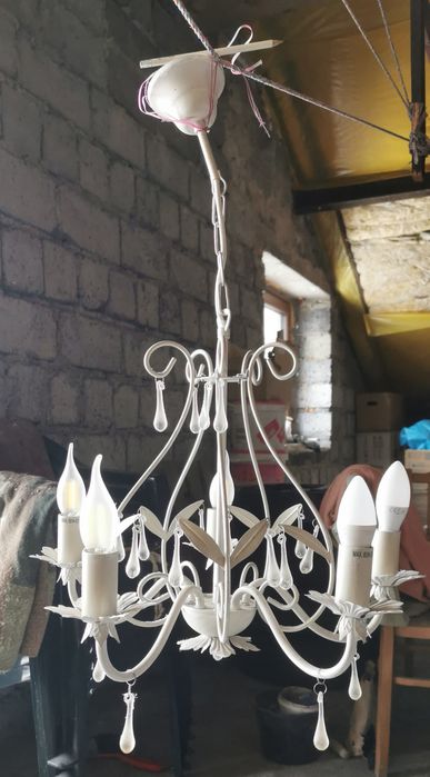 Lampa sufitowa styl prowansalski