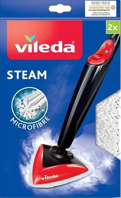 Vileda steam насадки на парову швабру