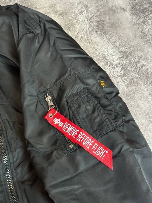 ‼️ЗНИЖКА‼️ Оригінальний Alpha Industries MA-1 Bomber Jacket