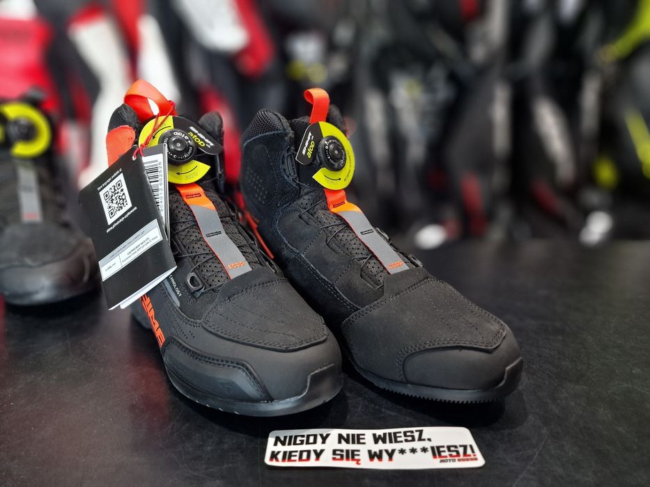 MotoSzafa BUTY SHIMA EDGE VENT MEN RED !gratis/raty!