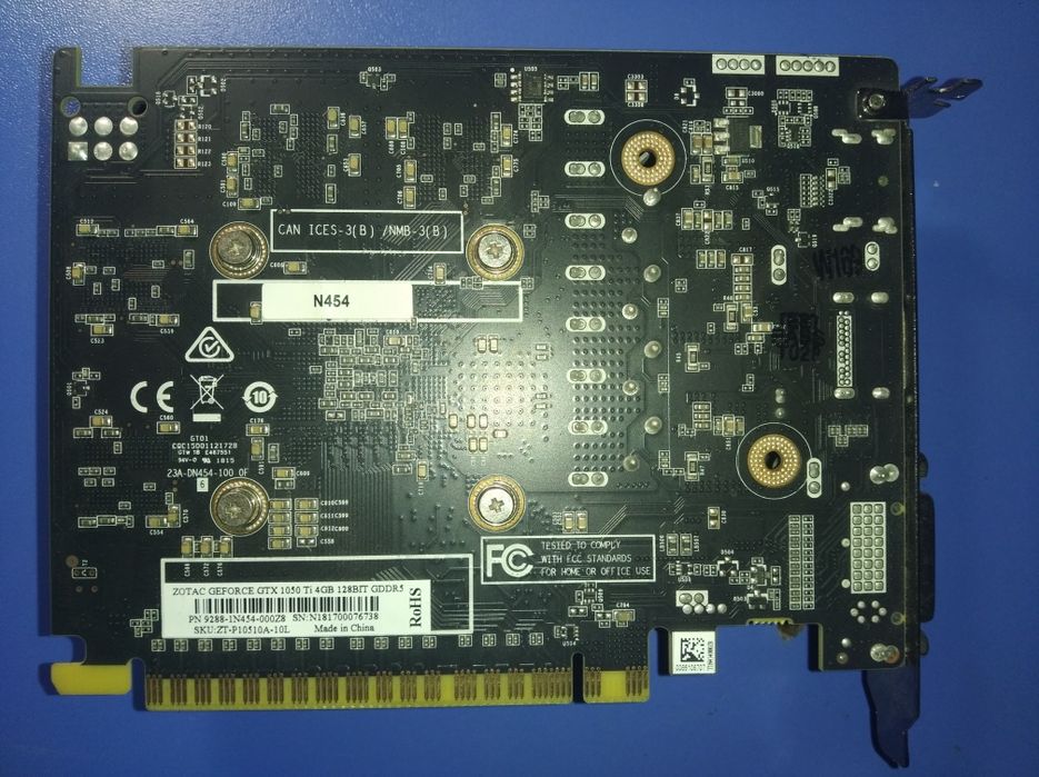 видеокарта gtx 1050 ti - купити комплектуючі для ПК - Ціна