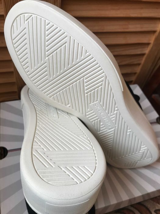 Жіночі кеди Skechers 185060 BLK 26 см 39 (9US) Чорні