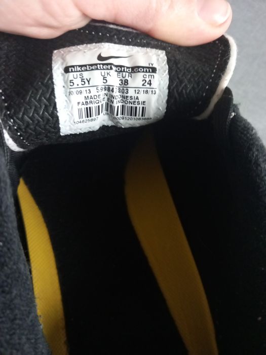 Buty piłkarskie szrutówki 38
