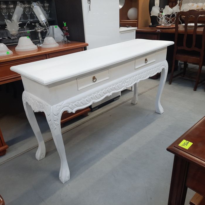 Drewniana konsolka  RATY