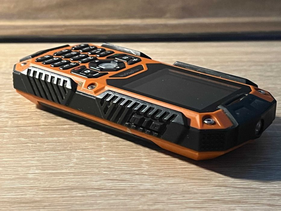 Telefon myPhone Hammer Pomarańczowy Orange