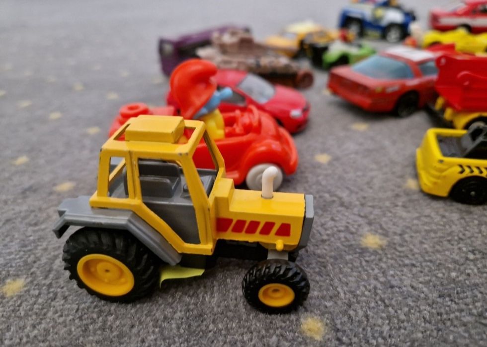 Wszystkie resoraki autka