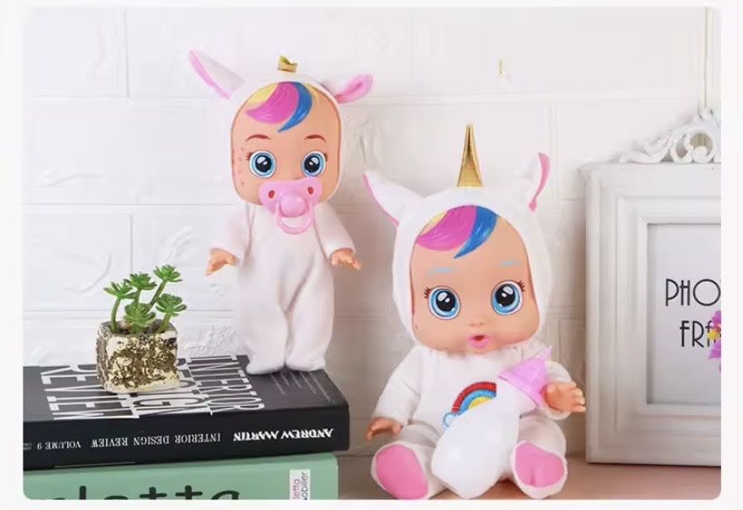 Baby Cry Unicórnio