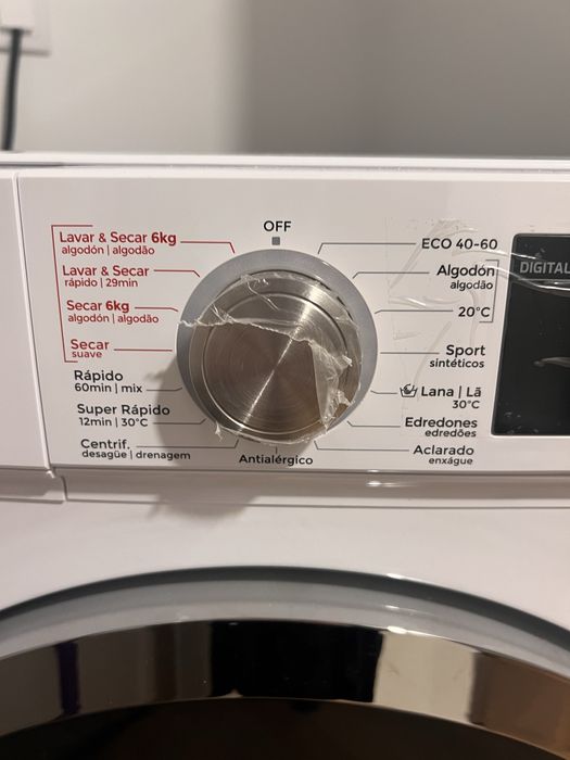 Vendo Máquina de Lavar e Secar Teka WDT 71041 WH