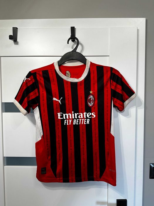 Koszulka Puma AC Milan Christian Pulisic rozm. 158 cm