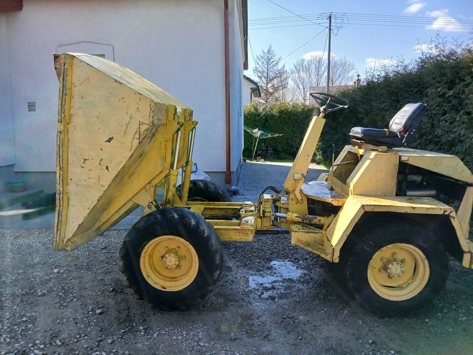 Wozidło Budowlane 3 Tony 4x4