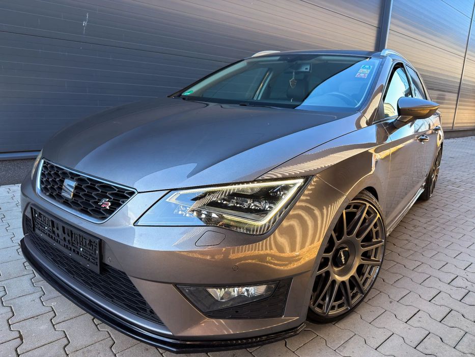 Seat Leon 1.4 TSi 150km Sport MAXTON ALU 19 FULL LED