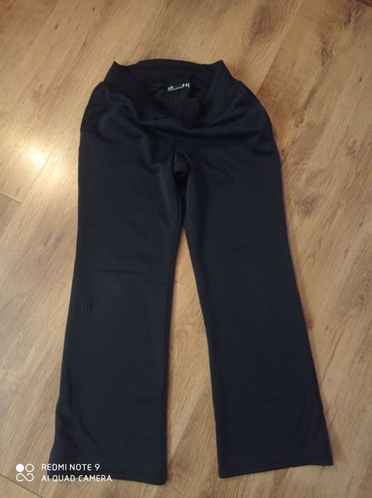 Under Armour Spodnie damskie M sportowe ocieplane stretch czarne USA