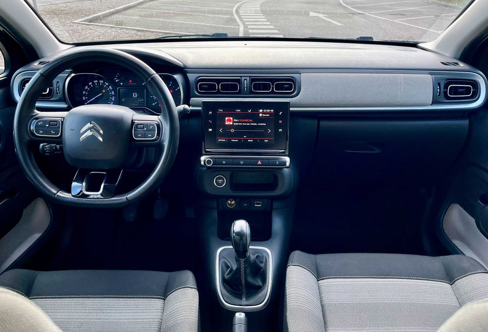 Citroen C3 1.6 BlueHDi Fell 120 Mil Km