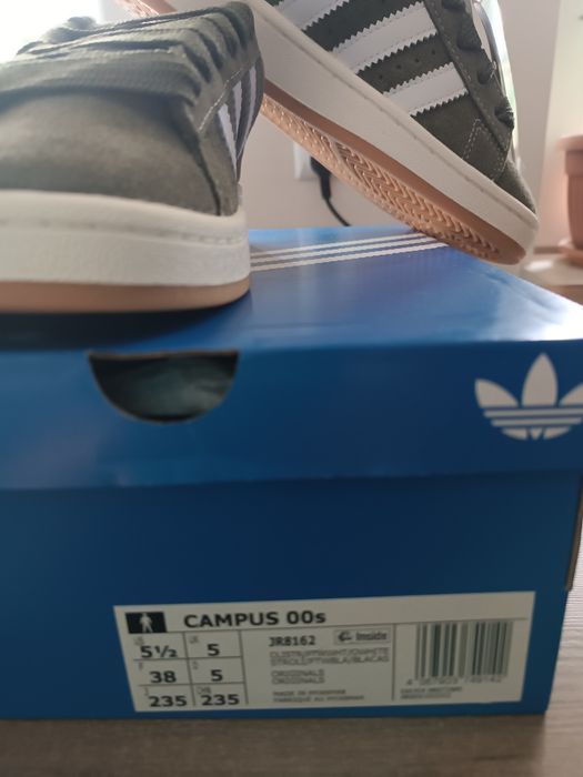 Buty młodzieżowe, męskie adidas campus 00s rozmiar 38