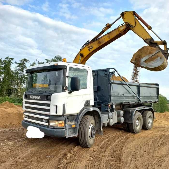 Ziemia na podniesienie terenu piasek żwir kruszywo czarnoziem torf