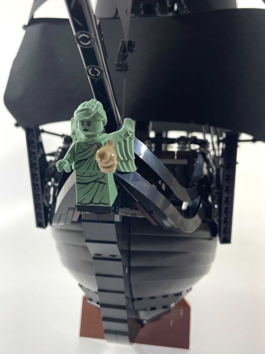 ‼️2862 деталей‼️Конструктор Lego Піратський корабель капітана Джека Горобця (10365)