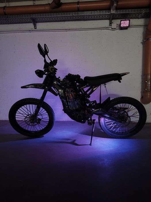 Surron Light Bee 2024, zarejestrowany.