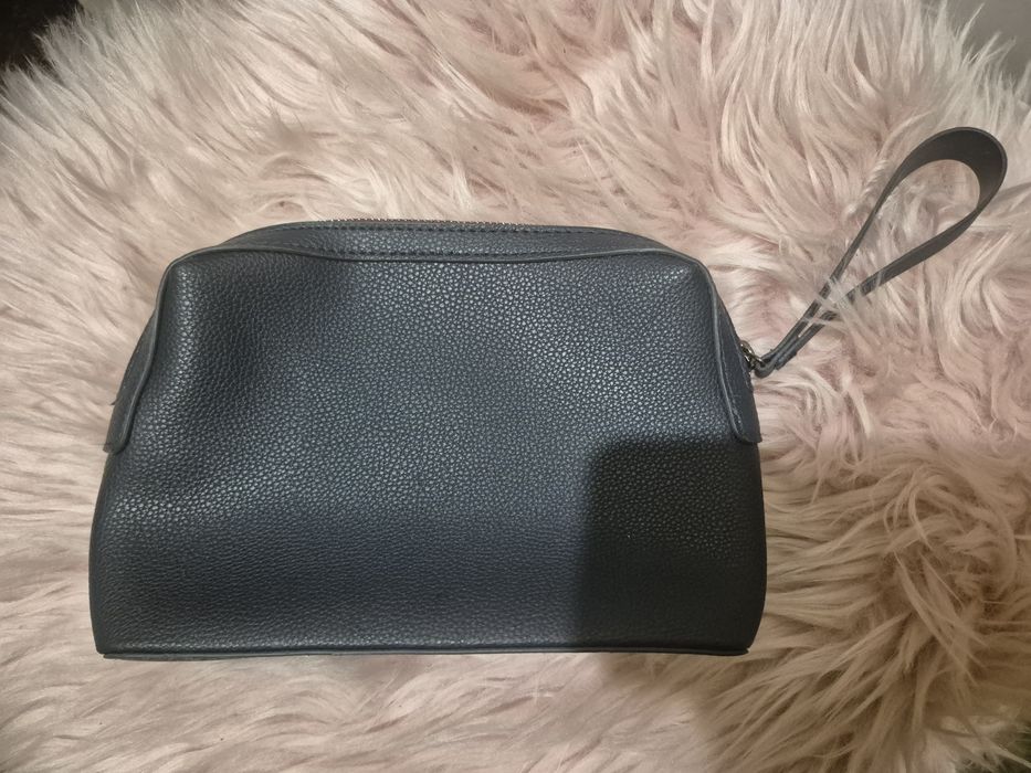 Новый мужской клатч синий Missoni