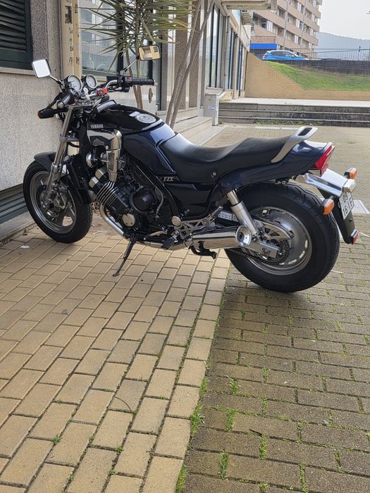 Yamaha FZX 750 100% original imaculada