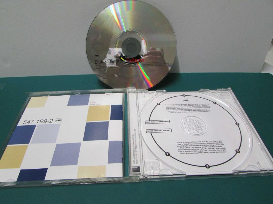 Duke Ellington - Collages (1973) // MPS (Re-edition 1999)