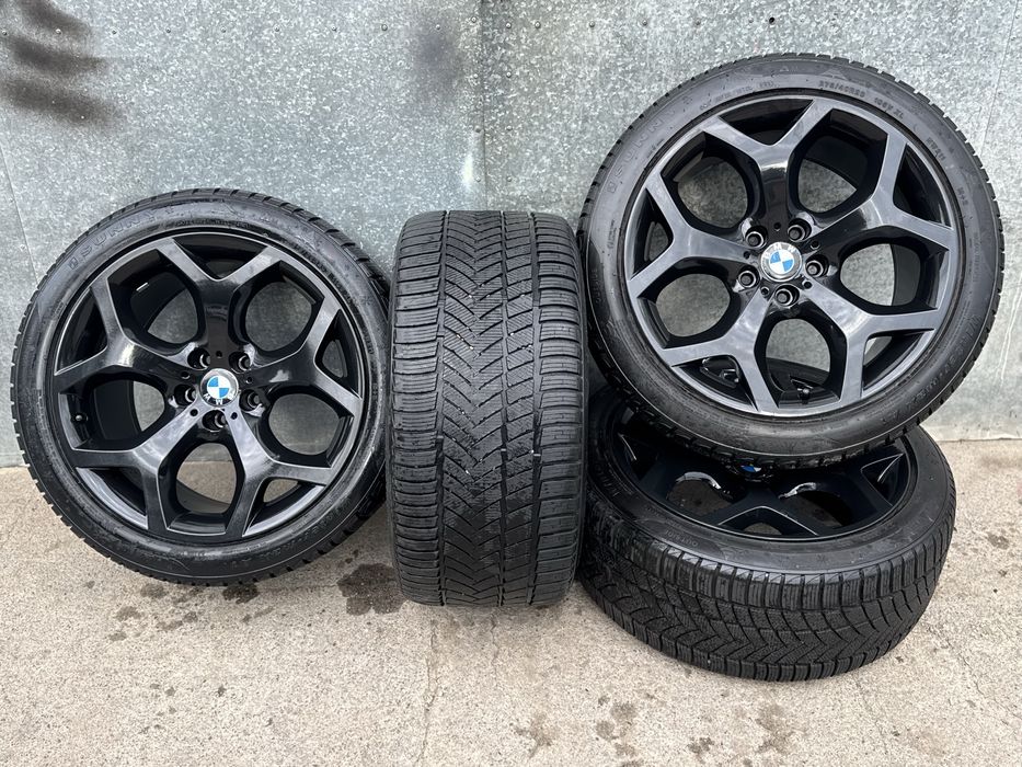 Диски з зимовими шинами 214 стиль р20 на бмв Х5 Х6 Е53 Е70 Е71 Ф15 Ф16