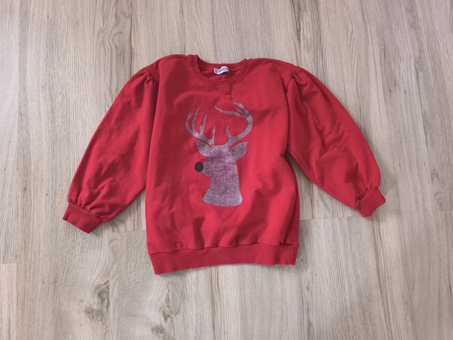 Sweter święta 128/134