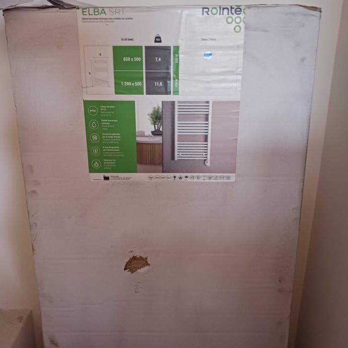 Toalheiro elétrico|Aquecedor toalhas ROINTE