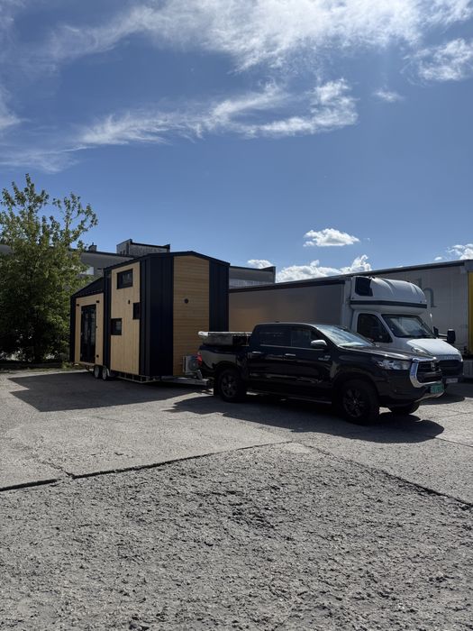 Tiny house domek na kołach domek mobilny całoroczny inwestycja