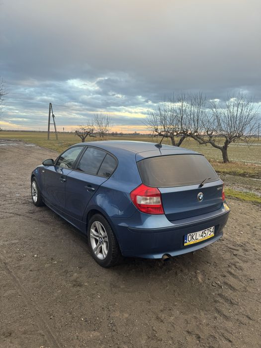 Bmw e87 120d , 5 drzwiowe