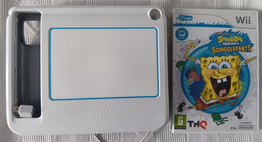 Tablet Draw Studio + Jogo Nintendo Wii