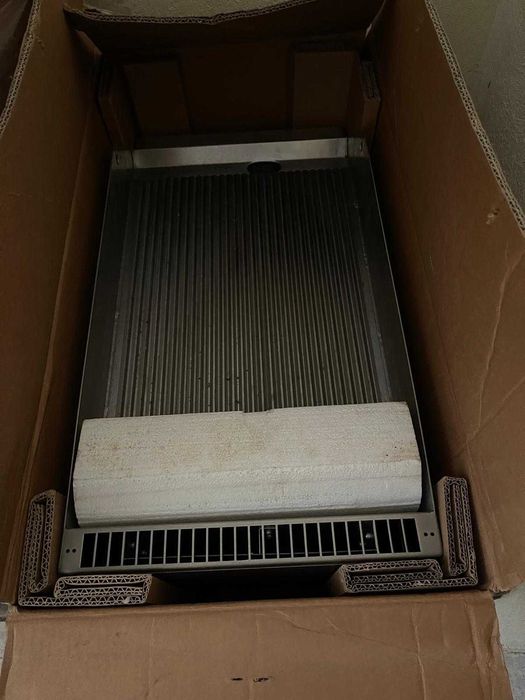 Cozedor de massa e Grill profissional, gas.