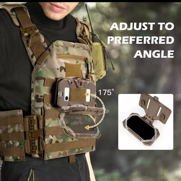 Тактичний тримач для телефону